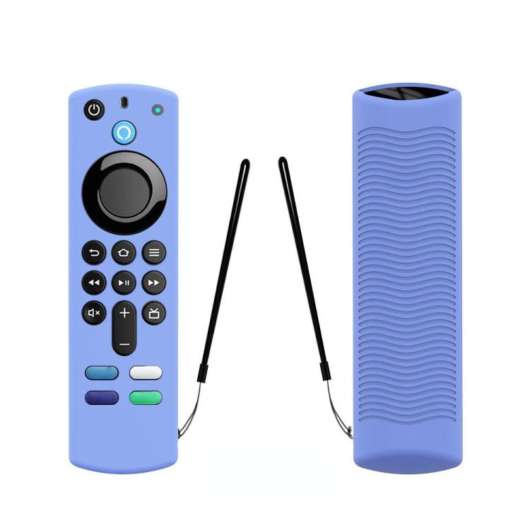 2 PCS Y27 For Alexa Voice Remote 3rd Gen Silicone Non-slip Protective Cover — Orange