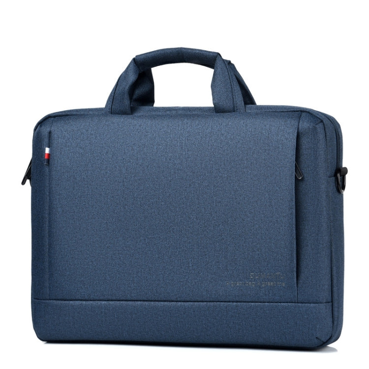 OUMANTU 020 Event Computer Bag Oxford Cloth Laptop Computer Backpack — Black