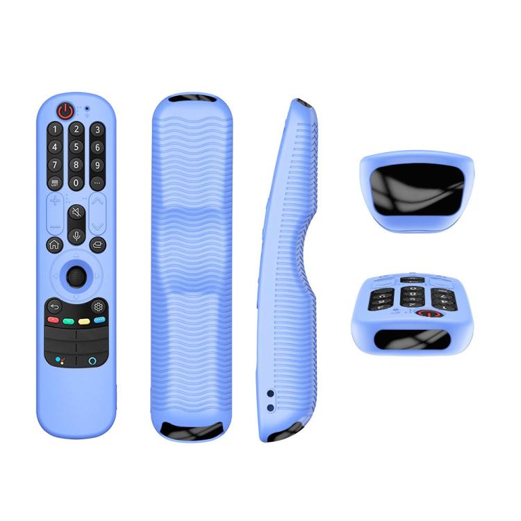 For LG An-MR21GC / AN-MR21N / AN-MR21GA TV Remote Control Silicone Protective Case — Y36 Red