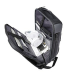 BANGE BG-7216plus Antitheft Waterproof Travel Men Backpack 15.6 Inch Laptop Bag — Grey