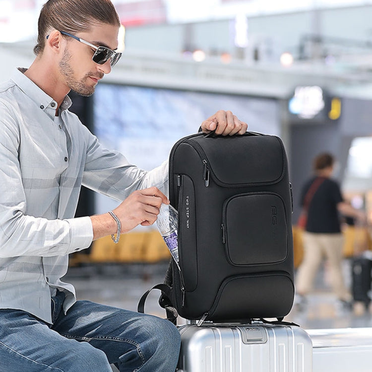 BANGE BG-7216plus Antitheft Waterproof Travel Men Backpack 15.6 Inch Laptop Bag — view 7