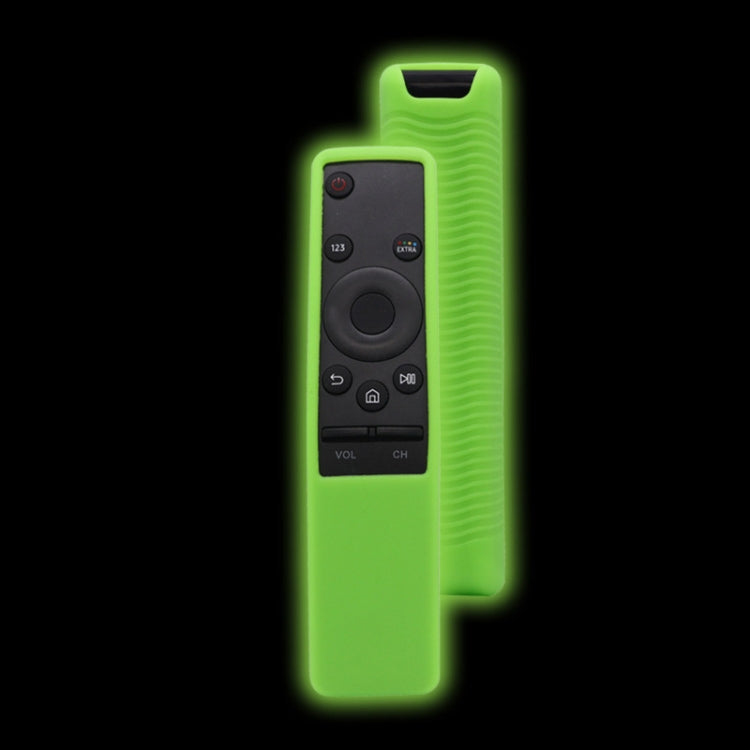 For Samsung BN59 Series Smart TV Remote Control Non-Slip Silicone Protective Case — BN59 Series(Luminous Blue)