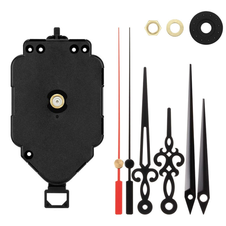 Quartz Pendulum Clock Movement DIY Movement Kits, Shaft Length 23mm