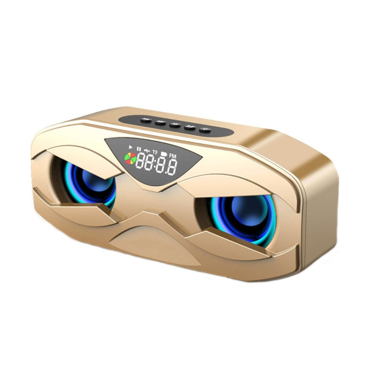 M5 Portable 6D Surround Sound Digital Display Bluetooth Speaker