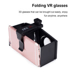 Panoramic View Convenient Folding VR Glasses, Vr fold V1