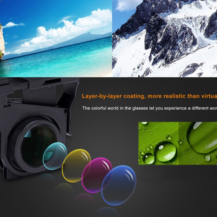 Panoramic View Convenient Folding VR Glasses, Vr fold V1