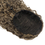 LSDP22 Drawstring Long Curly Wig Ponytail Mesh Curly Ponytail — view 8