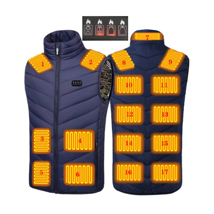 USB Electric Heating Undershirt Intelligent Warm Vest — view 18