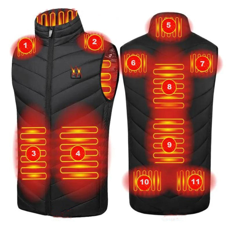 USB Electric Heating Undershirt Intelligent Warm Vest — view 39