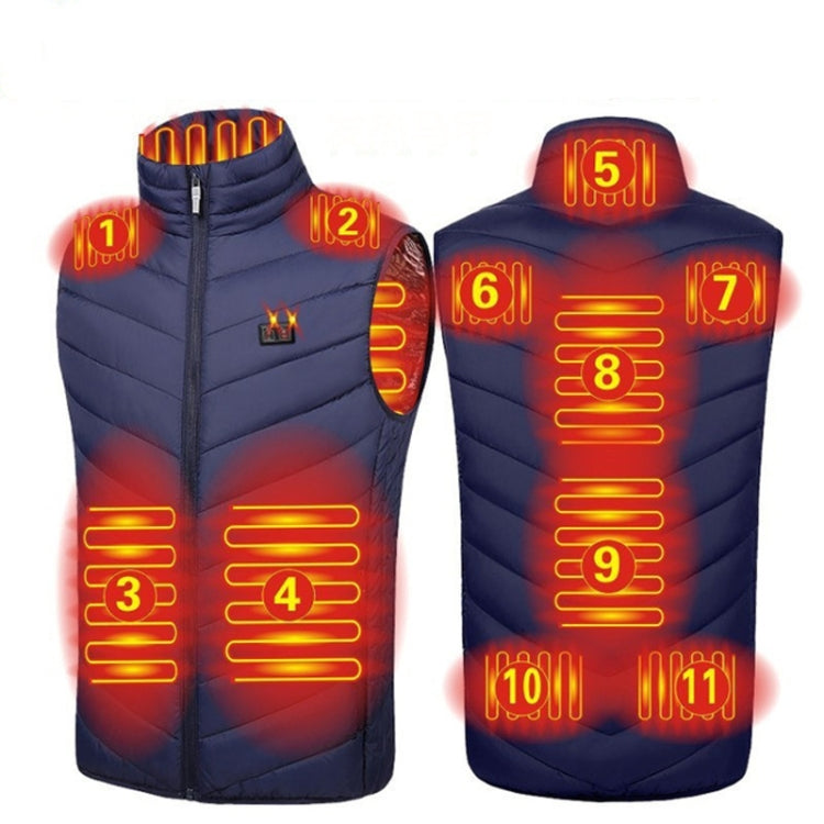 USB Electric Heating Undershirt Intelligent Warm Vest — view 54