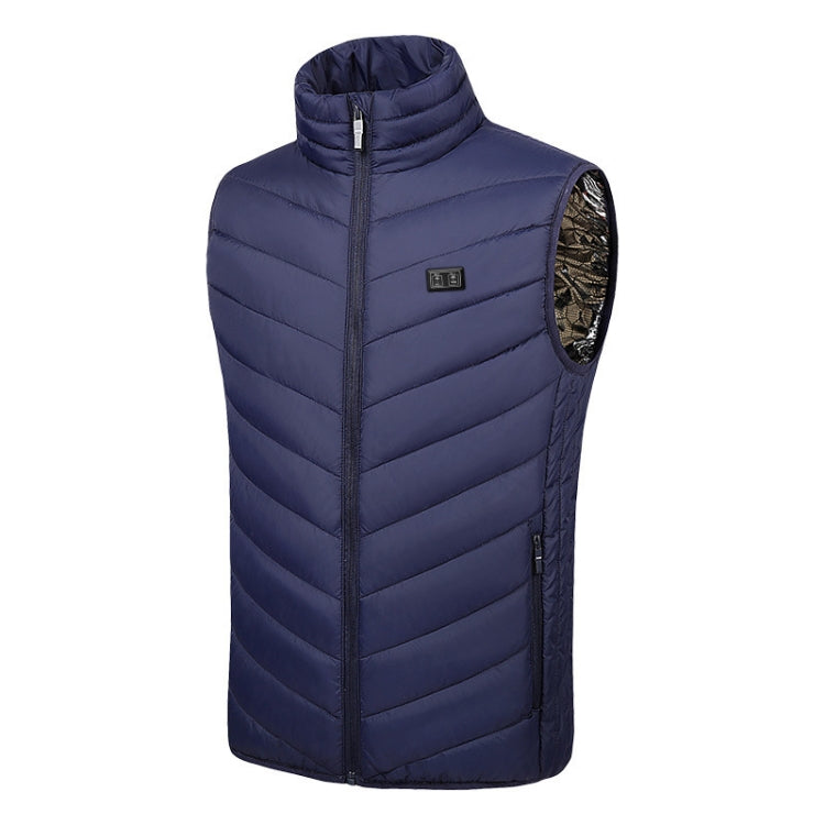 USB Electric Heating Undershirt Intelligent Warm Vest — XXL