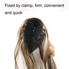 P96 Clip-On Wig Long Ponytail Water Ripple Long Curly Wig — view 14