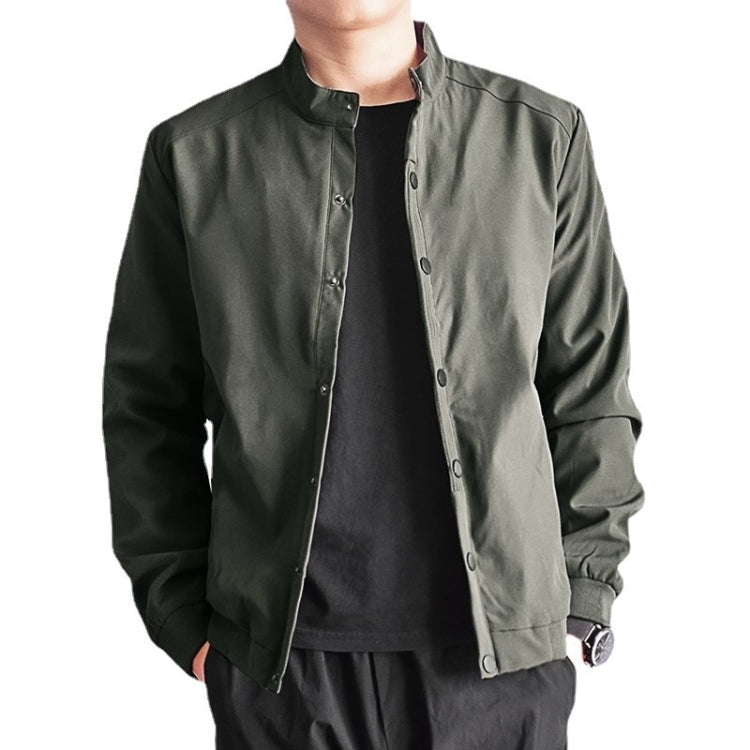 CJH1927 Leisure Loose Wild Men Upper Outer Garment Coat — view 14