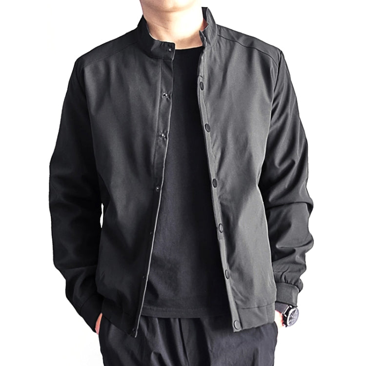 CJH1927 Leisure Loose Wild Men Upper Outer Garment Coat — 6XL