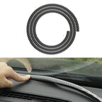 Car Elastomer Seal Rubber Strip Instrument Panel Leakproof Dustproof Soundproof Universal