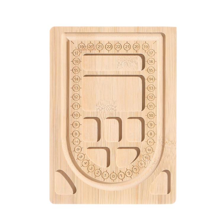 Wooden Beading Board DIY Tool For Making Bracelets And Necklaces