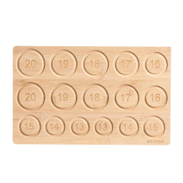 Wooden Beading Board DIY Tool For Making Bracelets And Necklaces — Style B