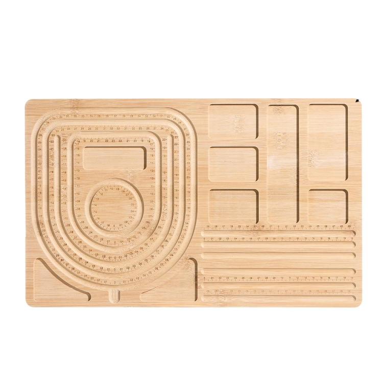 Wooden Beading Board DIY Tool For Making Bracelets And Necklaces — Style C