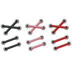 10 PCS Shoelace Car Sticker Body Cover Up Scratch Patch Sticker