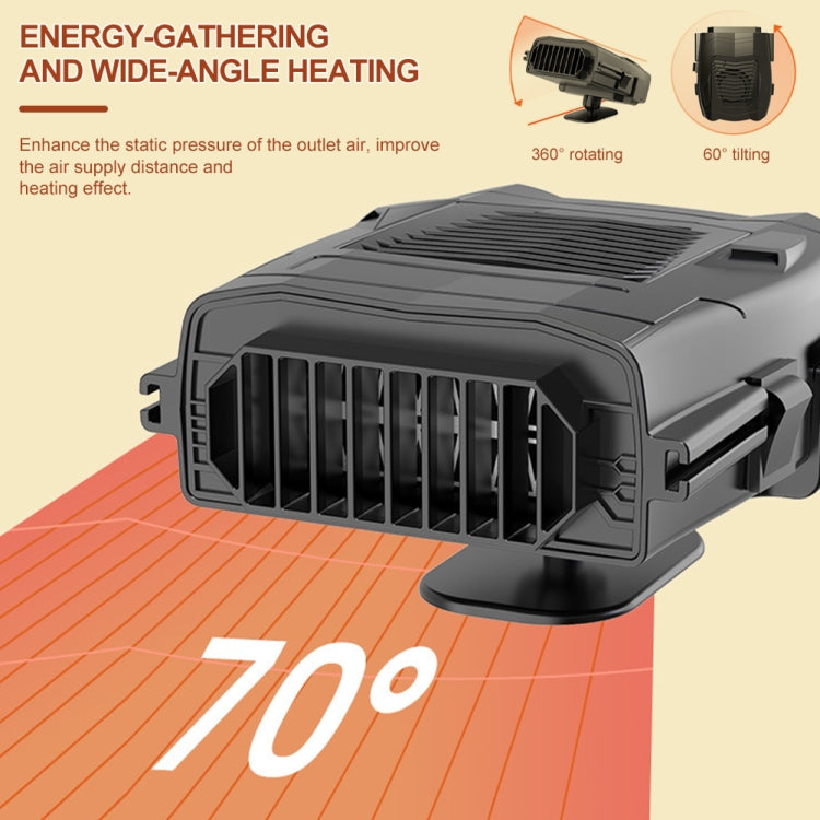 Car 12V Heater Defrost Snow Defogger