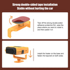 Car 12V Heater Defrost Snow Defogger