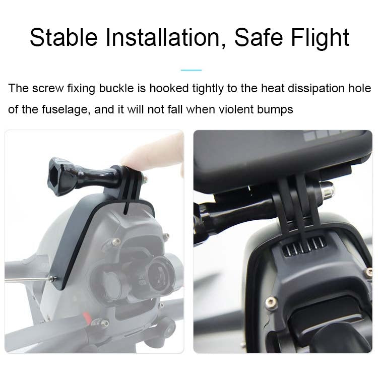 Top Expansion Adapter Bracket Sports Camera Bracket