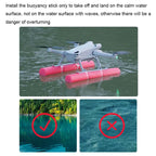CQT 913492 Floating Heightened Drone Landing Gear Buoyancy Rod