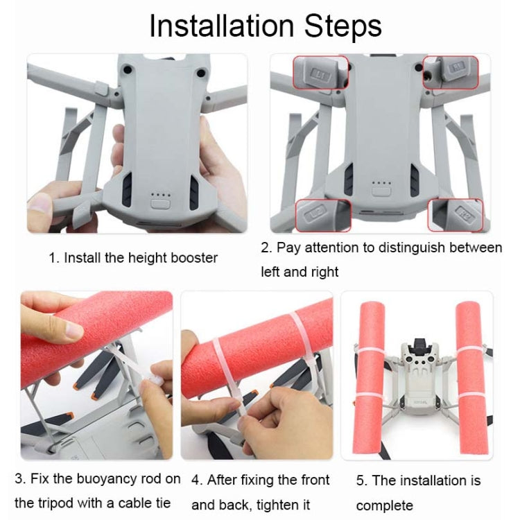CQT 913492 Floating Heightened Drone Landing Gear Buoyancy Rod