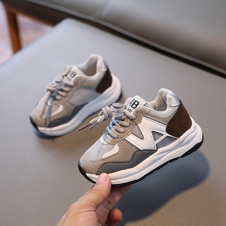 628 Children Sports Mesh Shoes Baby Soft Sole Running Shoes — 28