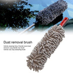 2 PCS Car Cleaning Chenille Long Handle Round Car Wash Duster — view 6