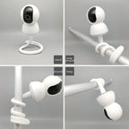 Flexible Twist Mount for Most Cameras with 1/4 Turnbuckles