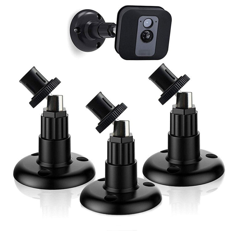3pcs Wall Mounted Bracket Home Security Accessories, For Blink Camera