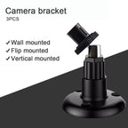 3pcs Wall Mounted Bracket Home Security Accessories, For Blink Camera