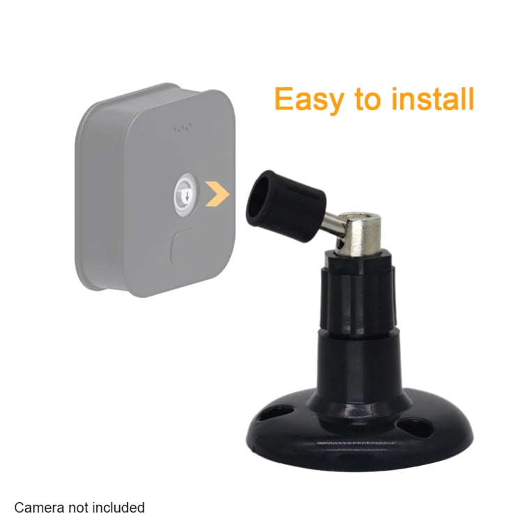 3pcs Wall Mounted Bracket Home Security Accessories, For Blink Camera