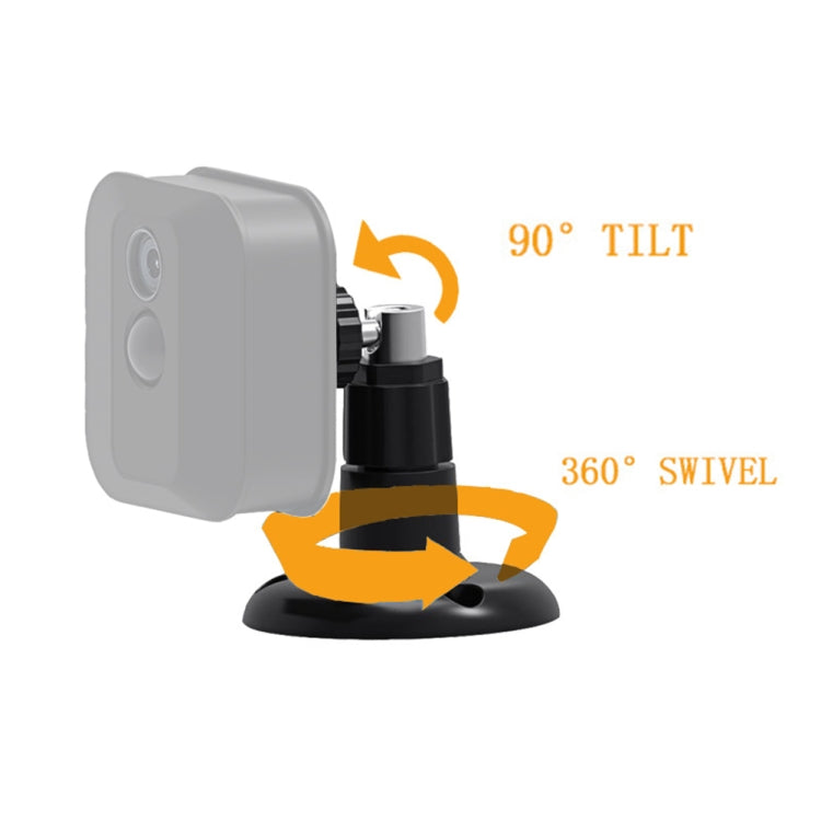 3pcs Wall Mounted Bracket Home Security Accessories, For Blink Camera