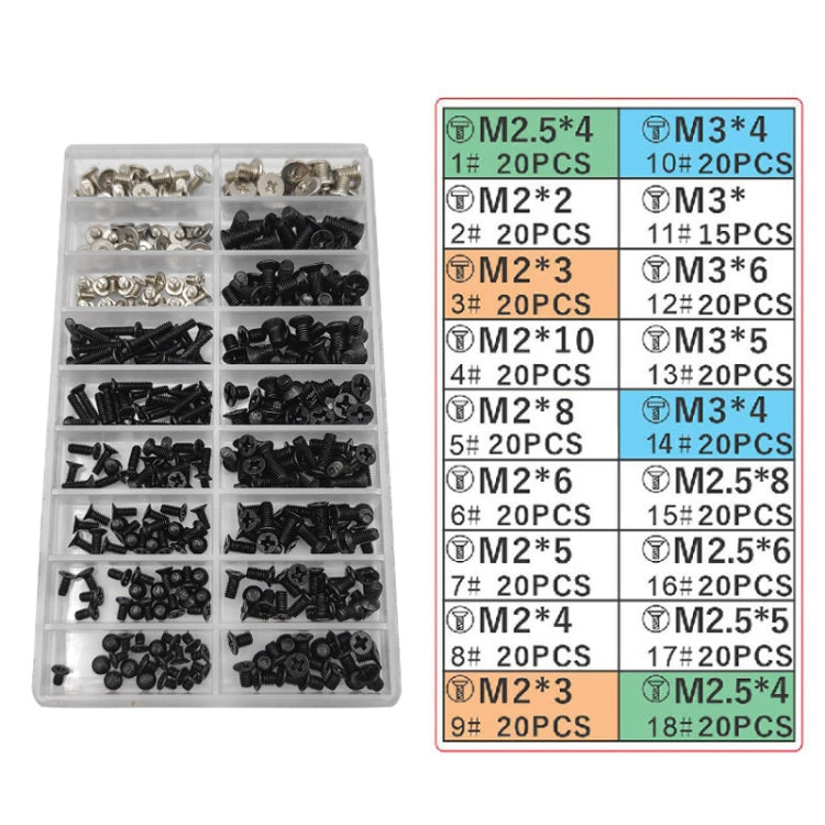 M2/M3/M2.5 Laptop Universal Screw Set — view 6
