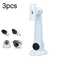 Security Camera 3pcs Aluminum Mounting Bracket, For Hikvision