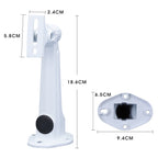 Security Camera 3pcs Aluminum Mounting Bracket, For Hikvision