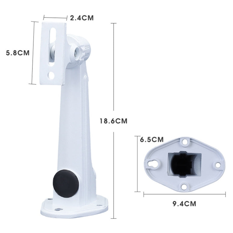Security Camera 3pcs Aluminum Mounting Bracket, For Hikvision