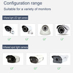 Security Camera 3pcs Aluminum Mounting Bracket, For Hikvision
