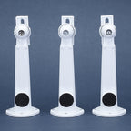 Security Camera 3pcs Aluminum Mounting Bracket, For Hikvision