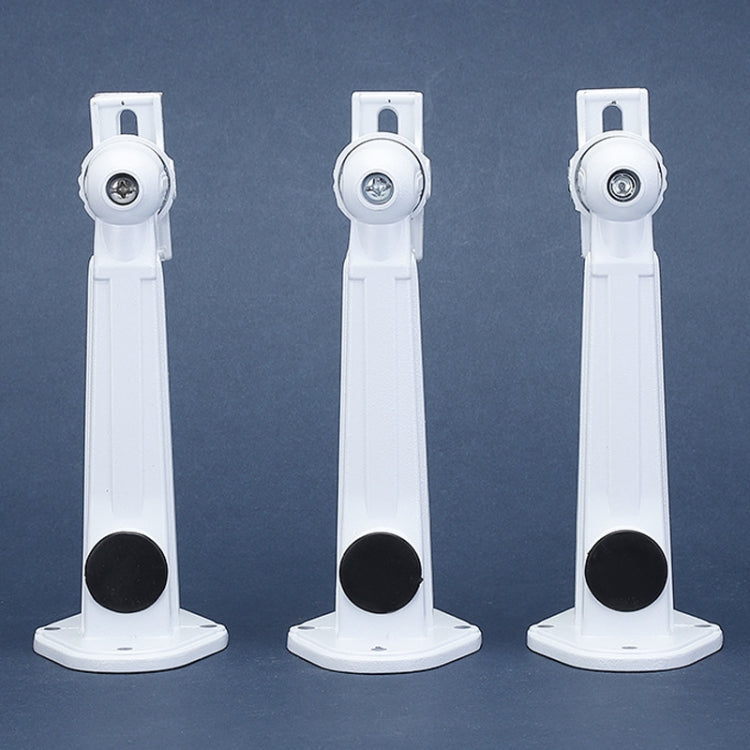 Security Camera 3pcs Aluminum Mounting Bracket, For Hikvision