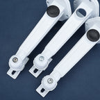 Security Camera 3pcs Aluminum Mounting Bracket, For Hikvision