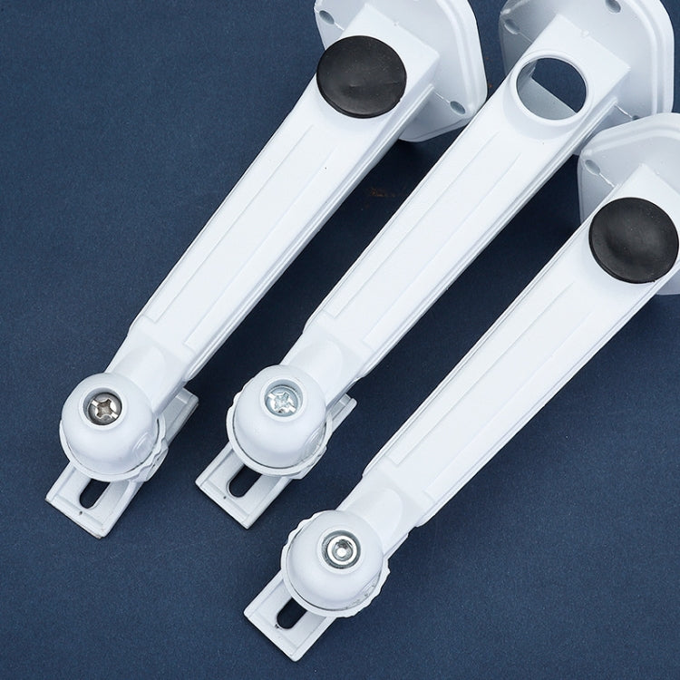 Security Camera 3pcs Aluminum Mounting Bracket, For Hikvision