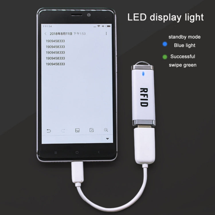 Mini RFID Access Control Reader, U-Disk Look