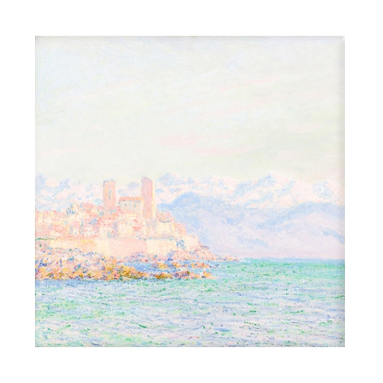 Vintage Painting Series Non-sticky Note Book Handbook Material Paper — Cliff
