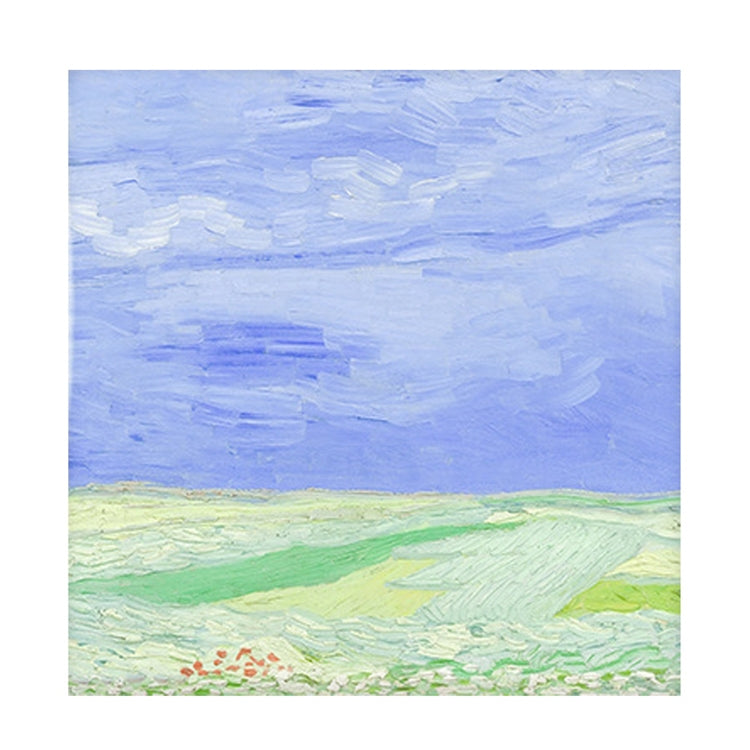 Vintage Painting Series Non-sticky Note Book Handbook Material Paper — Van Gogh-Lihua
