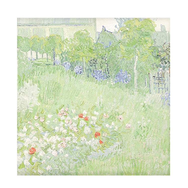 Vintage Painting Series Non-sticky Note Book Handbook Material Paper — Blooming Apricot Flower Branch