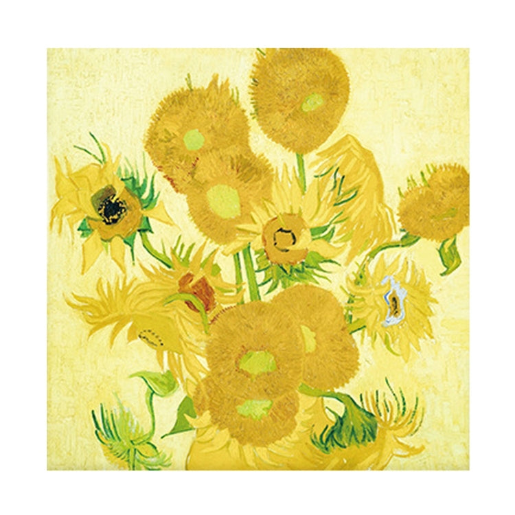 Vintage Painting Series Non-sticky Note Book Handbook Material Paper — Domas Garden