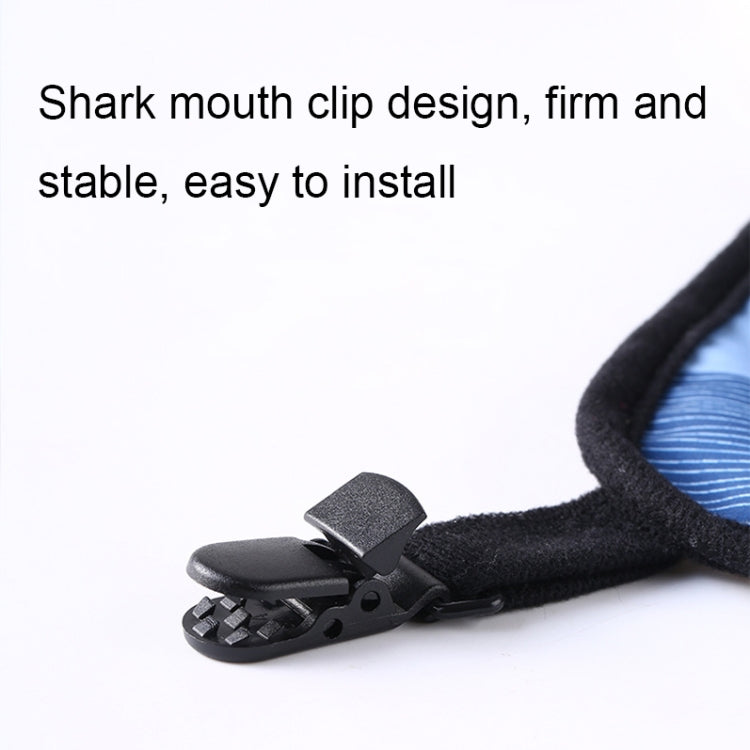 BB1021 Stroller Padded Thickened Windproof Blanket Waterproof Portable Warm Baby Blanket — view 6